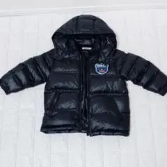 DOUBLE.B ダウンコート ブラック 90サイズ