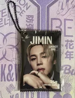 BTS ジミン JIMIN アリラン お菓子キーリング（チェーン付き）