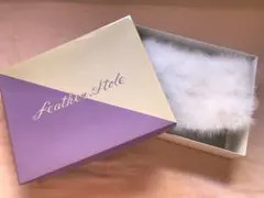 【新品未使用】成人式ファーショール