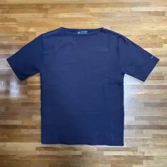 SAINT JAMES　バスクシャツ　ボートネック　ソリッド　4