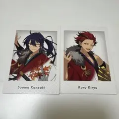 あんスタ 展示会 鬼龍紅郎 神崎颯馬