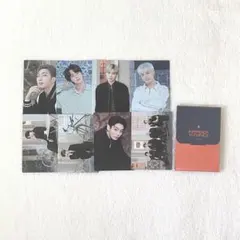 bts permission to dance ミニフォトカード