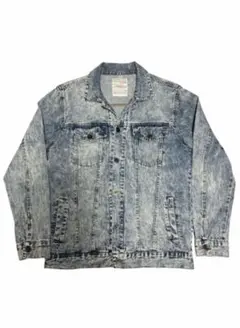 Growth by Grat ライトブルー デニムジャケット M