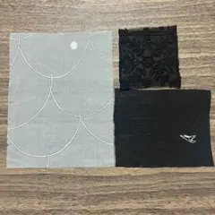 ミナペルホネン はぎれ3枚セット