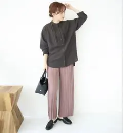 terawear emu プリーツパンツ M