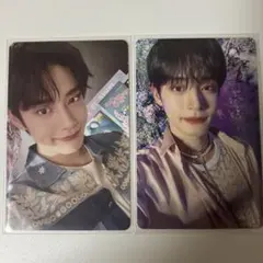 ZB1 ゼベワン　ジウン　ゆらゆら　初回限定盤A 店舗ラキドロ　セット