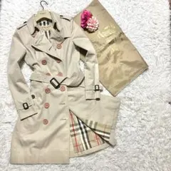 極美品✨着丈109cm バーバリー トレンチコート S ベージュ ノバチェック 極美品✨着丈109cm バーバリー トレンチコート S ベージュ ノバ