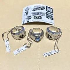 ボンゴレリングコレクション 大空/雨/雷