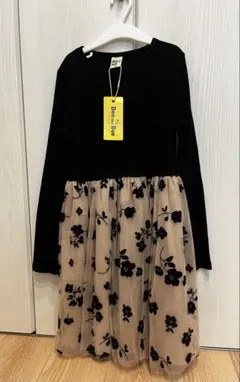 Bee des Bee チュール　ワンピース　花柄　140