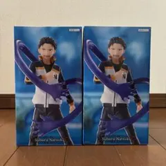 Re:ゼロから始める異世界生活 リゼロ GIGO限定 フィギュア スバル 2個