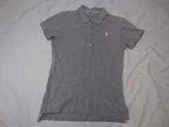 COENコーエン 半袖 ポロシャツ メンズ グレー Size M