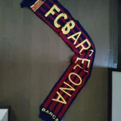 FCバルセロナ メッシ マフラータオル