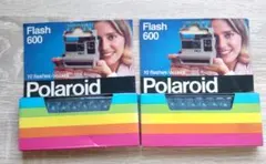 ポラロイド社純正（新品未使用） POLAROID 600 SPIRIT用 ２箱のサムネイル