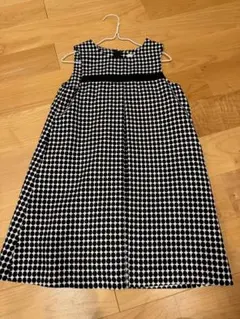 FOXEY NEW YORK ノースリーブ ギンガムチェックワンピース - メルカリ