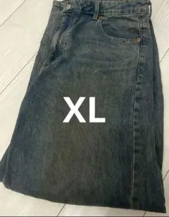 GU バレルレッグジーンズ　WOMEN　XL