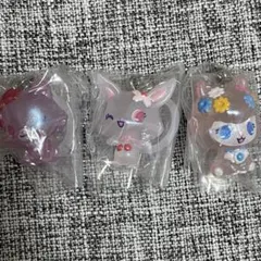 ジュエルペット めじるしアクセサリー キラキラオーロラ　3点セット　まとめ