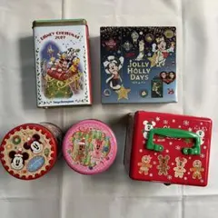 ♡ディズニーリゾート♡ディズニーランド♡クリスマス お菓子缶