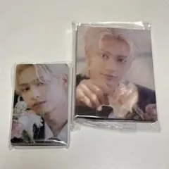 【SEVENTEEN】FML carat盤 JUN バインダー＋トレカ