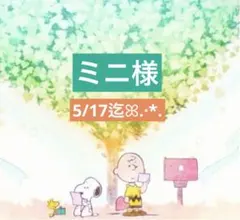 ミニ様 専用ページ
