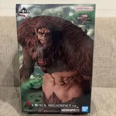 一番くじ 進撃の巨人 A賞 獣の巨人 MEGAIMPACT - メルカリ