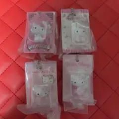 ハローキティ パッケージミニチュアコレクション 4個セット