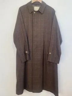 【美品】　freaksstore チェック トレンチコート