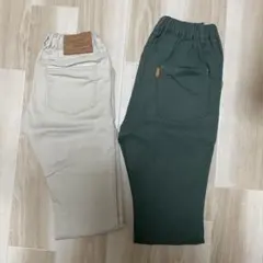 BREEZE 子供服 ボトムス2点 長ズボン 140