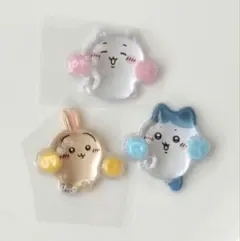 正規品　ボンボンドロップシール　ちいかわ　第一弾　ハチワレ　うさぎ