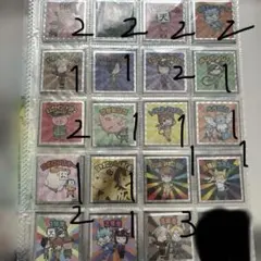 魔界の主役は我々だ! まとめ売り ブロマイド シール しおりのサムネイル