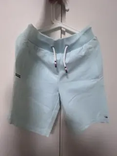 トミーTOMMY HILFIGER140cm ライトブルーパンツ