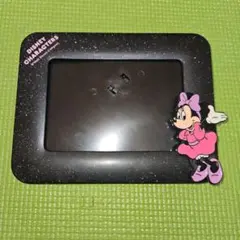 ディズニー ミニーマウス フォトスタンド/フォトフレーム