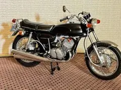 Kawasaki マッハⅢ ハセガワ プラモデル完成品のサムネイル
