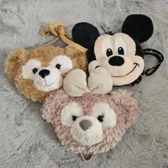 ディズニーキャラクターポシェット