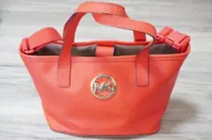 【MICHAEL KORS 】2wayハンド/ショルダーバッグ 赤