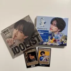 【新品】中島健人 IDOLIST鬼事 / Fiction Love通常盤初回仕様