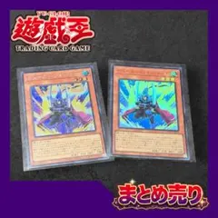 遊戯王 デューカー・ツイン・ソード 2枚セット　シークレット