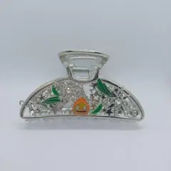 訳あり　ハウルの動く城　カルシファー　ヘアクリップ