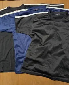 メッシュTシャツ3枚セット