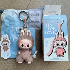 【新作】THE MONSTERS PIN FOR LOVE ラブブ イニシャル&