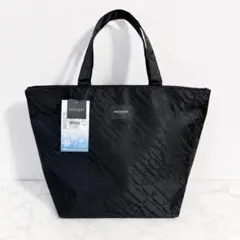 【新品タグ付】FAUCHON フォション 保冷バッグ トートバッグ ブラックのサムネイル