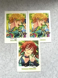 あんスタ　ぱしゃっつ　10周年　Switch 夏目　宙