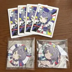 CR FES LIMITED ade キャラクターカードセット