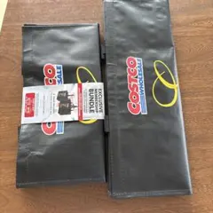 【新品未使用】COSTCOコストコ ショッピングバッグ 2個 エグゼクティブ会員のサムネイル