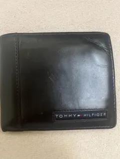 TOMMY HILFIGER 二つ折り財布 ブラックのサムネイル