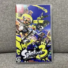 スプラトゥーン３　Nintendo Switch