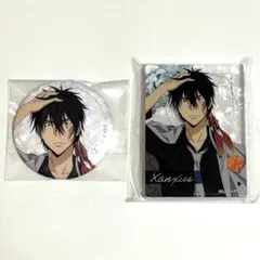 家庭教師ヒットマンREBORN! キャラバッジ アクリルブロック XANXUS