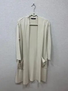 ROSE BUD ベージュ ロングカーディガン