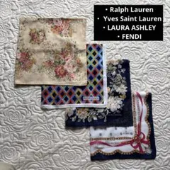 ハンカチ FENDI LAURA ASHLEY Ralph Lauren他のサムネイル