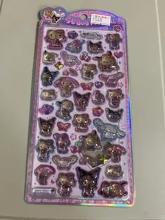 サンリオ　日焼け　キティ　マイメロ　うるちゅる　ボンボンドロップシール　クロミ