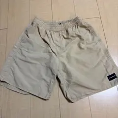 Quicksilver ハーフパンツ　ショートパンツ　ベージュ　￼Lサイズのサムネイル